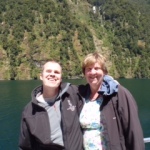 Zonsondergang Lake Te Anau