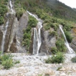 3 watervallen naast elkaar