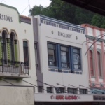 3 art deco panden naast elkaar